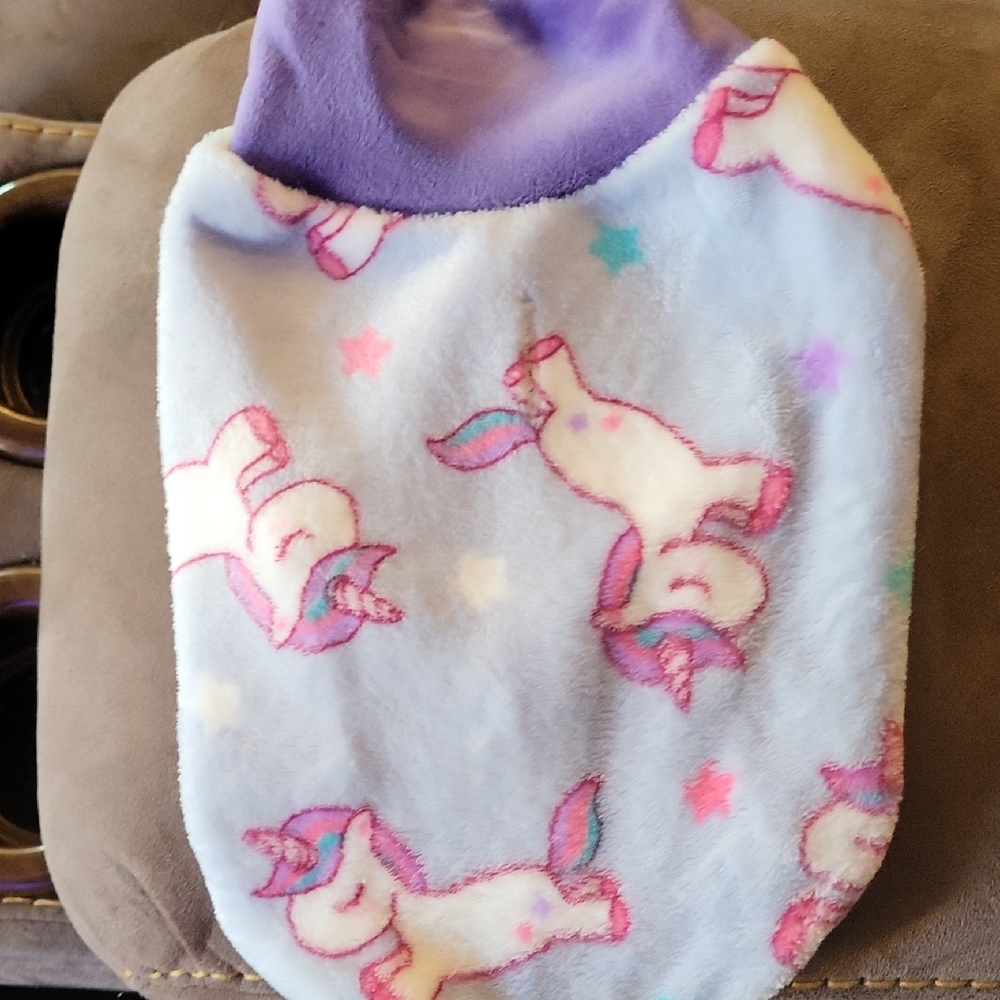 Doggie Fleece Sweatshirt